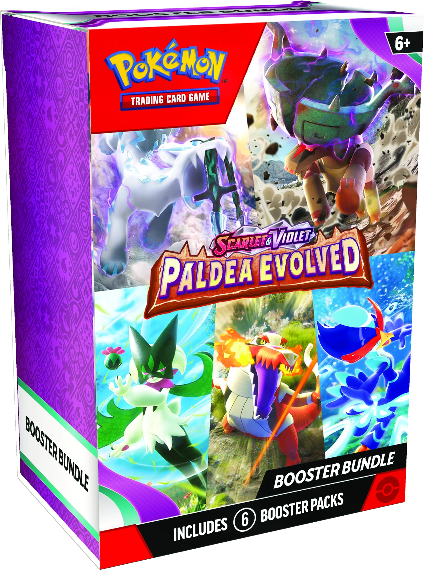 Scarlet & Violet - Paldea Evolved - Booster Bundle