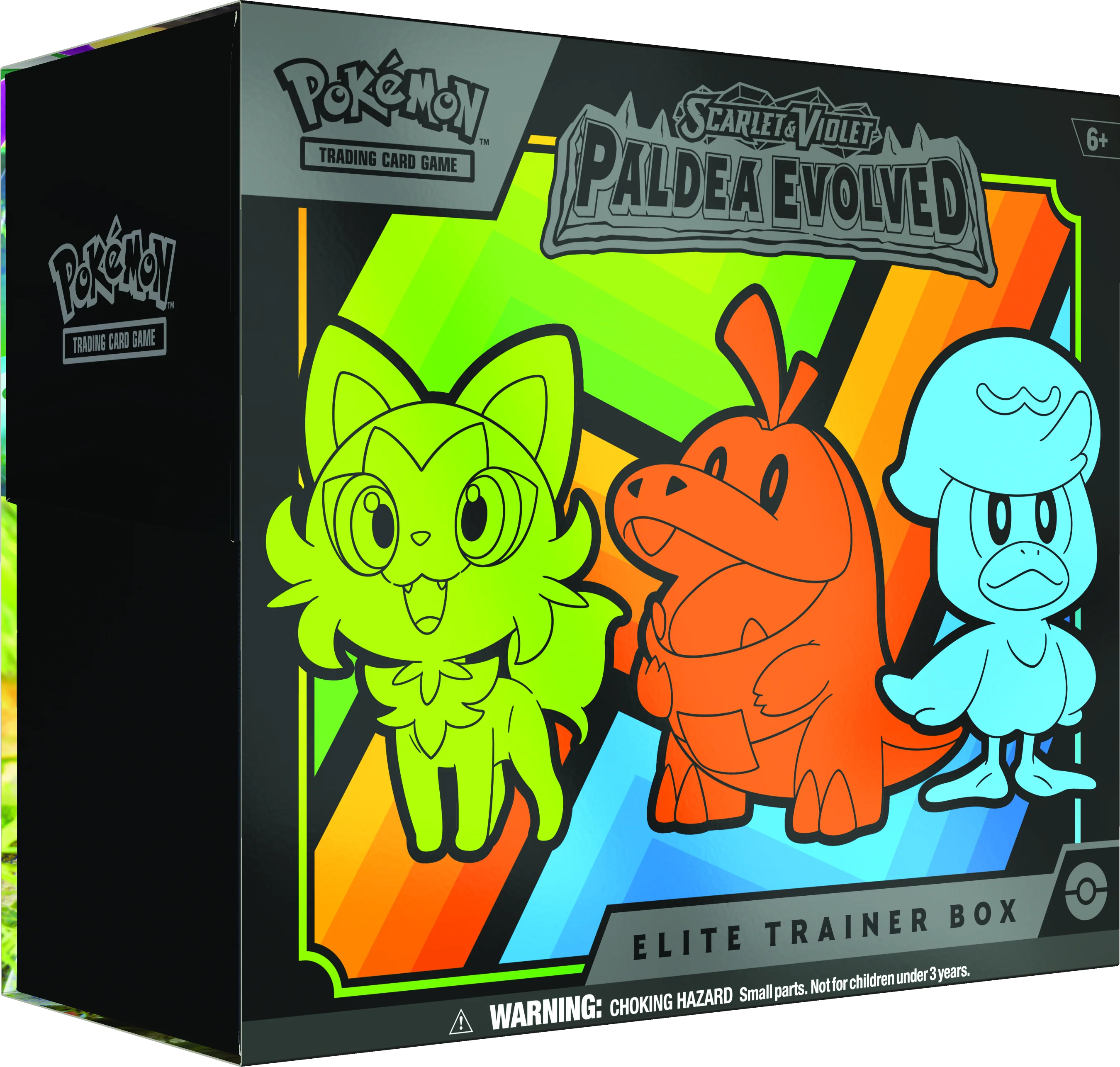 Scarlet & Violet - Paldea Evolved - Elite Trainer Box