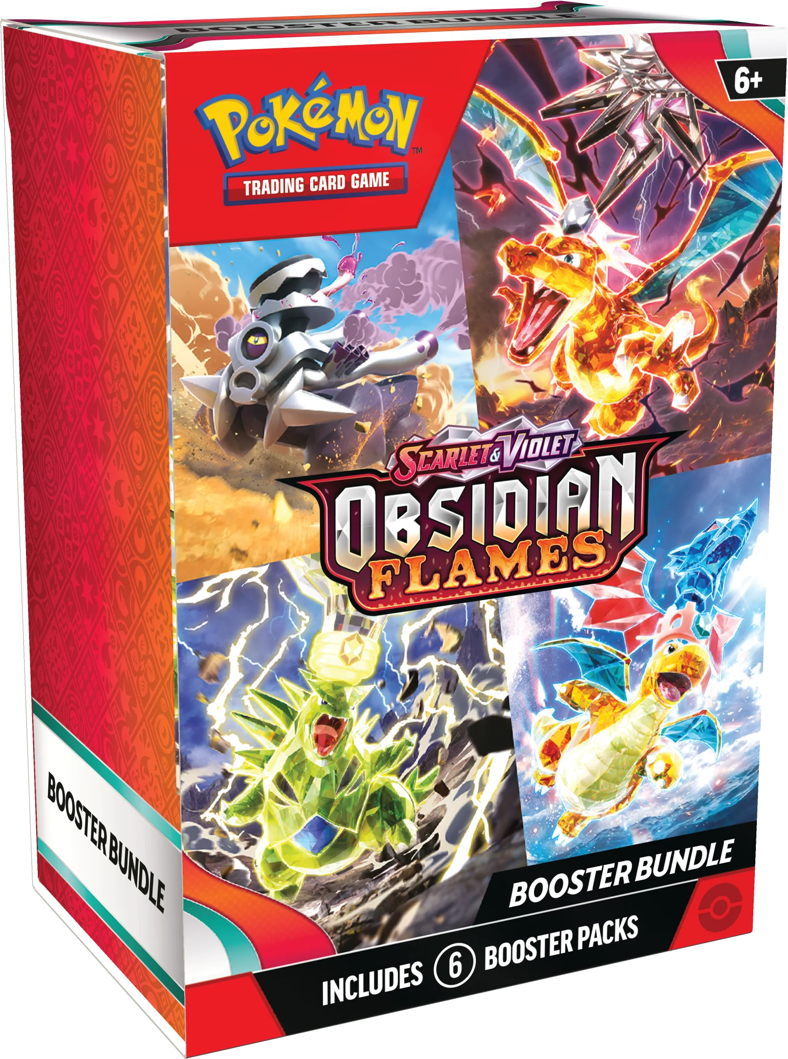 Scarlet & Violet - Obsidian Flames - Booster Bundle