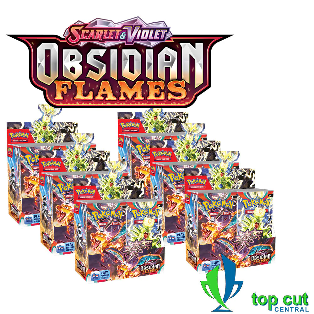 Scarlet & Violet - Obsidian Flames - Booster Case
