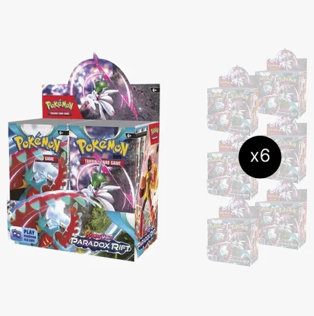 Scarlet & Violet - Paradox Rift - Booster Case