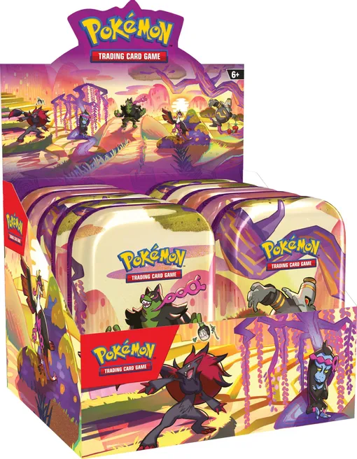 Scarlet & Violet - Shrouded Fable - Mini Tin Display