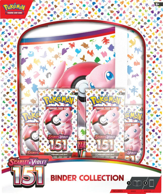 Scarlet & Violet - 151 - Binder Collection