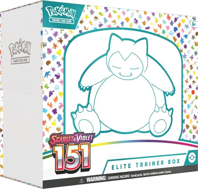 Scarlet & Violet - 151 - Elite Trainer Box - Case