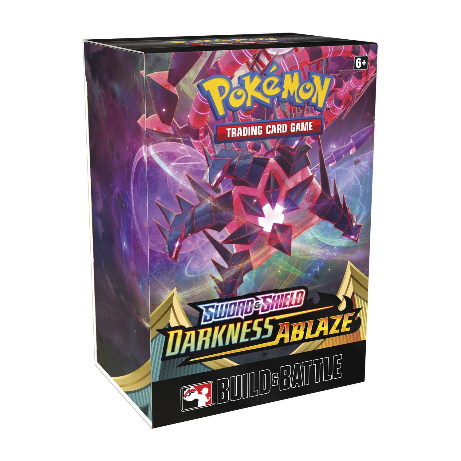 Sword & Shield - Darkness Ablaze - Build & Battle Box