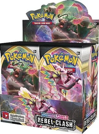 Sword & Shield - Rebel Clash - Booster Box