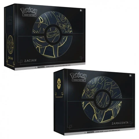Sword & Shield Elite Trainer Box Plus - Zacian & Zamazenta