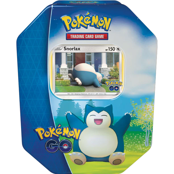 Pokemon GO - Gift Tin