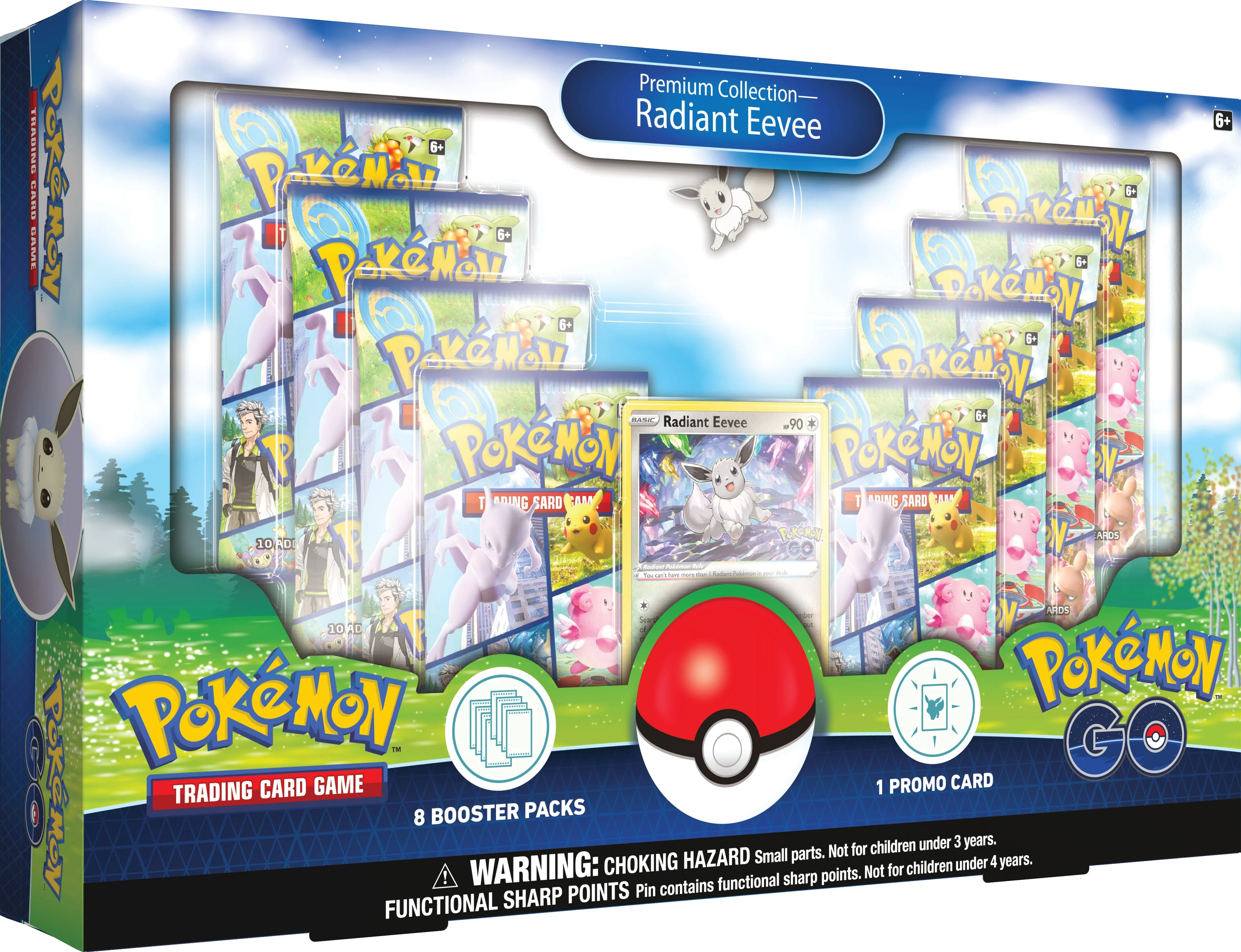 Pokemon GO - Radiant Eevee Premium Collection