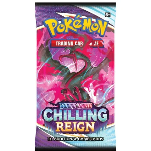 Sword & Shield - Chilling Reign - Booster Pack