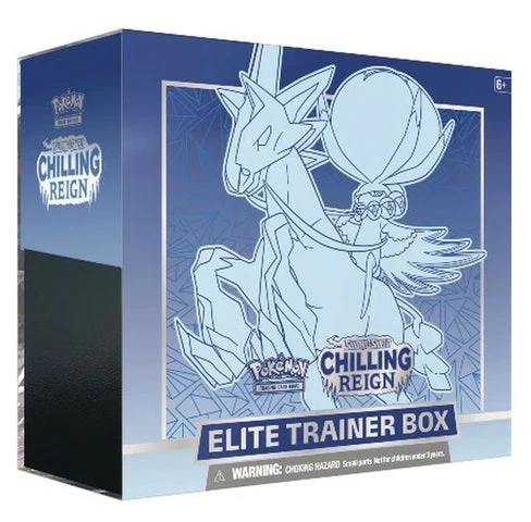 Sword & Shield - Chilling Reign Elite Trainer Box - Ice Rider Calyrex