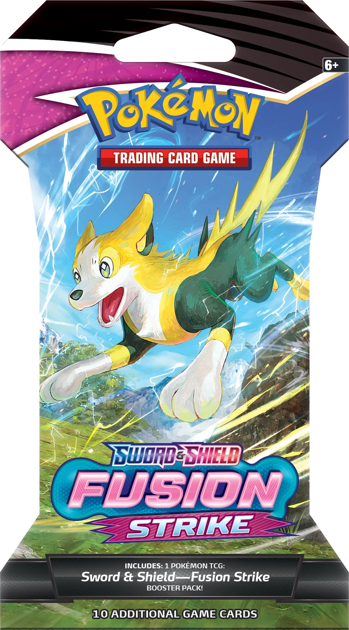 Sword & Shield - Fusion Strike - Sleeved Booster
