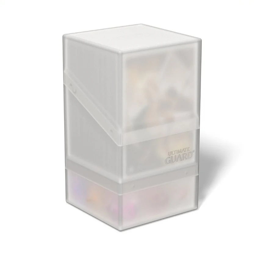 Ultimate Guard Boulder N Tray 100+ Deck Box - Frosted