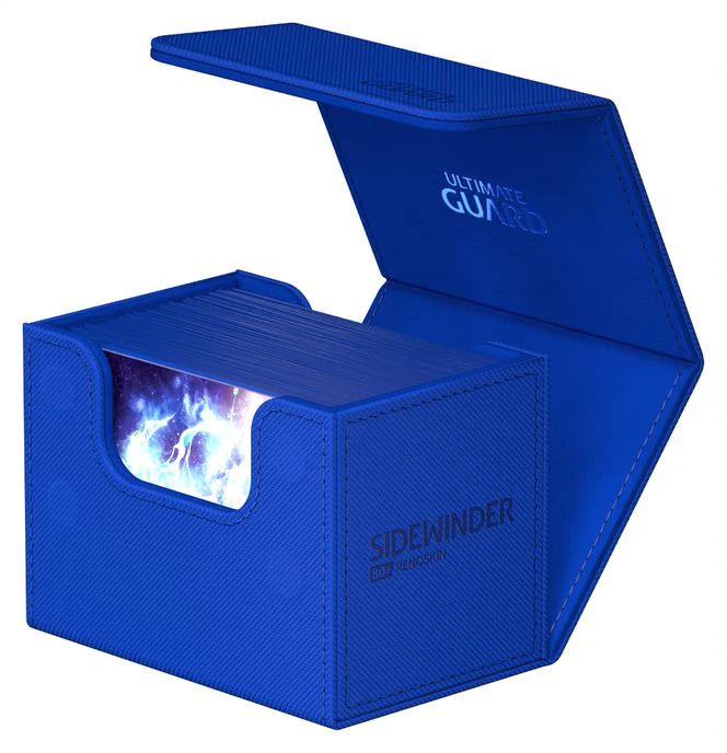 Ultimate Guard - Sidewinder 80+ - Blue
