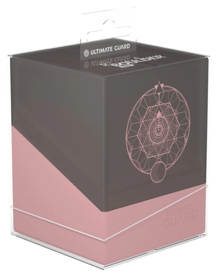 Ultimate Guard Boulder 100+ Druidic Secrets - Fatum (Dusty Pink)