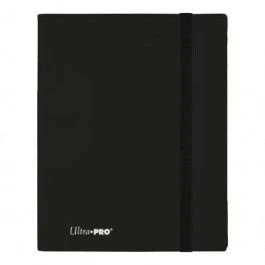 Ultra Pro - 9PKT - Eclipse Pro Binder -  Jet Black
