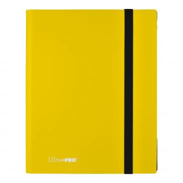 Ultra Pro - 9PKT - Eclipse Pro Binder - Lemon Yellow
