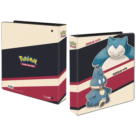 Ultrapro Pokemon 2" Album: Munchlax & Snorlax