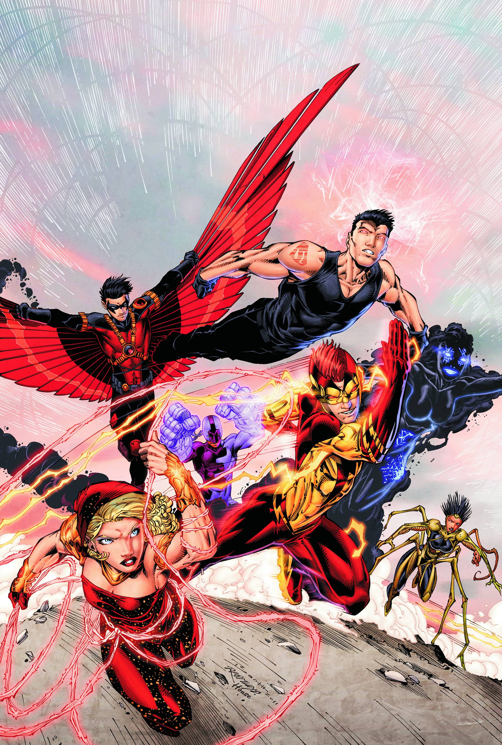 Teen Titans TP VOL 01 Its Our Right To Fight