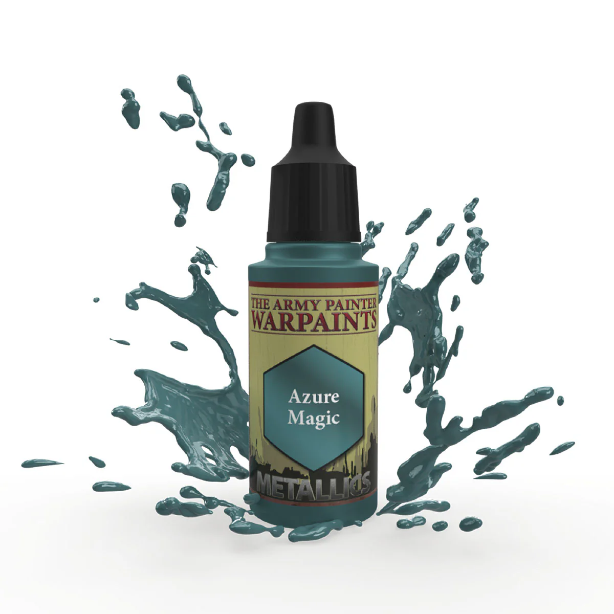 The Army Painter: Warpaints Metallic - Azure Magic