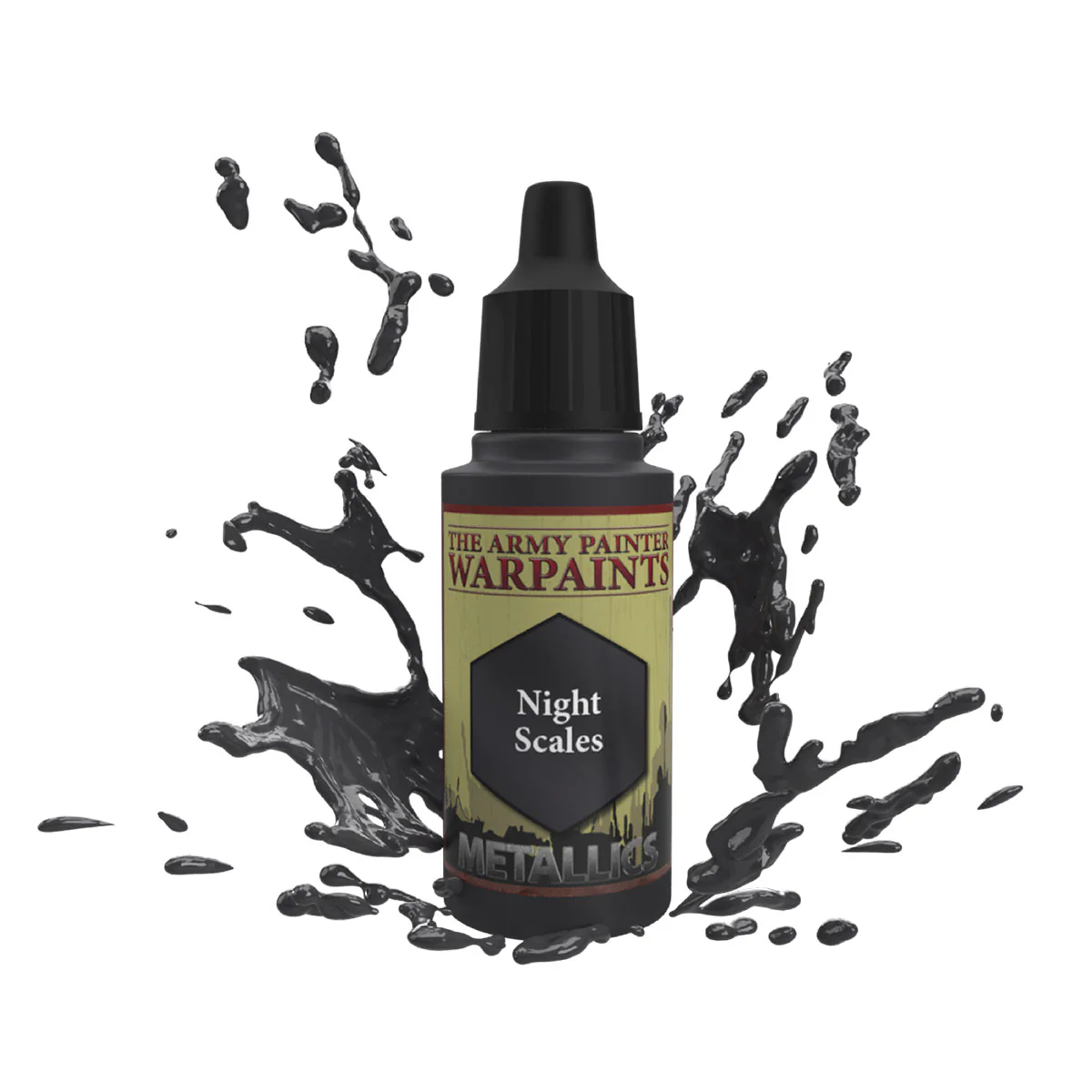 The Army Painter: Warpaints Metallic - Night Scales