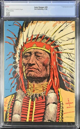 The Lone Ranger #29 CGC 7.0 - Image 2