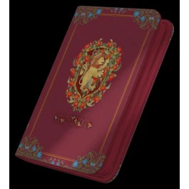 Ultimat Guard Zipfolio 160+ Xenoskin Harry Potter - 4 Houses - Gryffindor