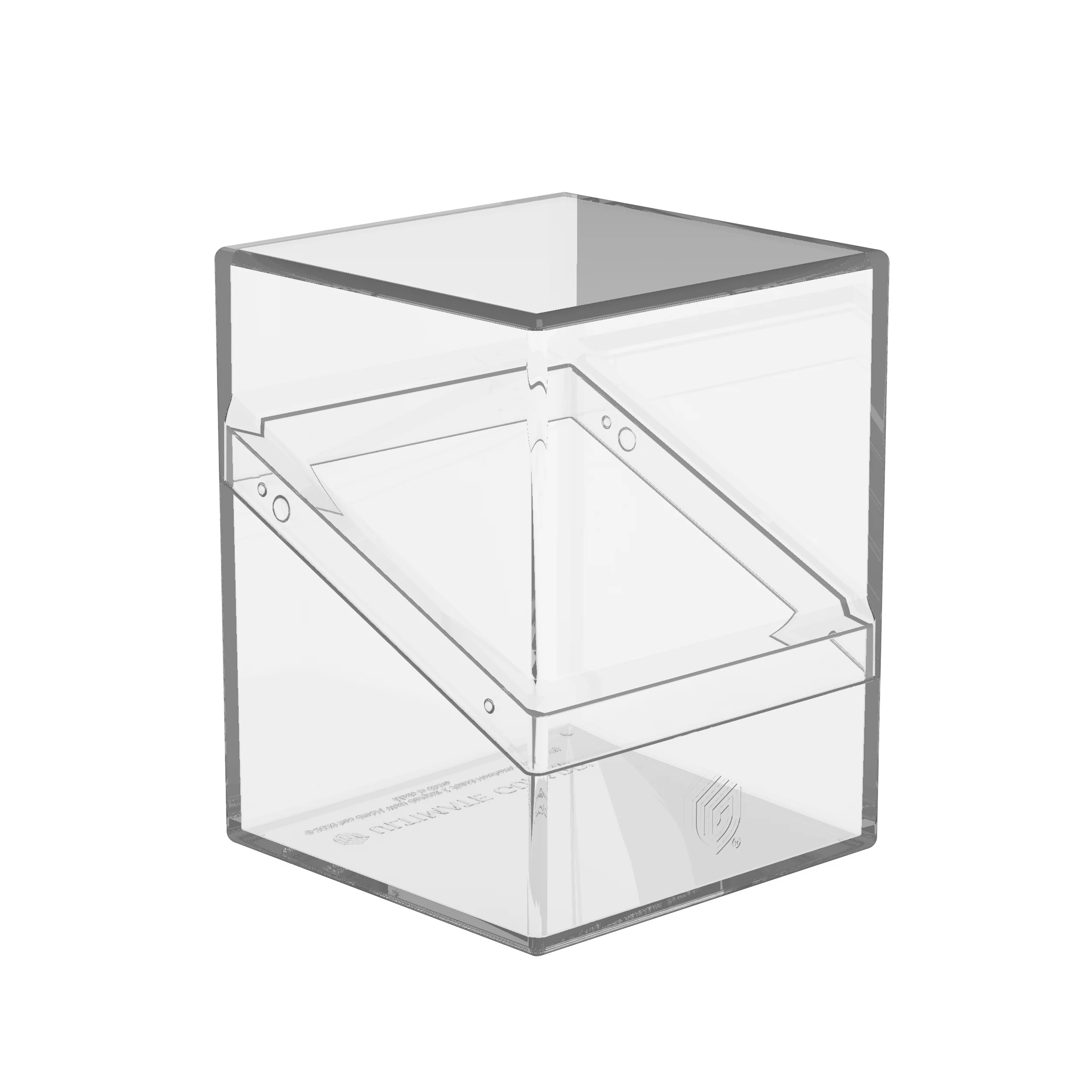 Ultimate Guard: Boulder 100+ Clear - Transparent