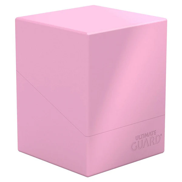 Ultimate Guard: Boulder 100+ Solid Candy Pink