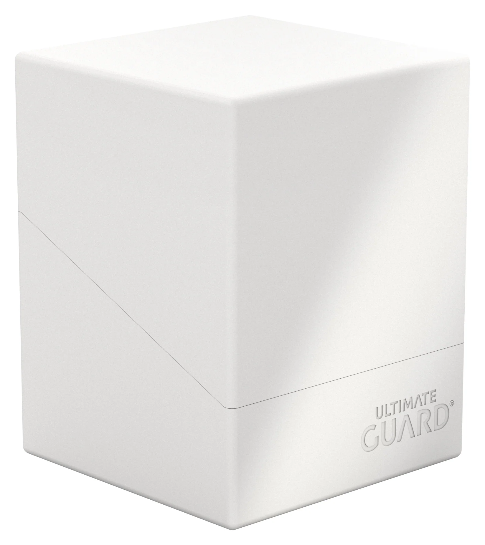 Ultimate Guard Boulder 100+ Solid Color White