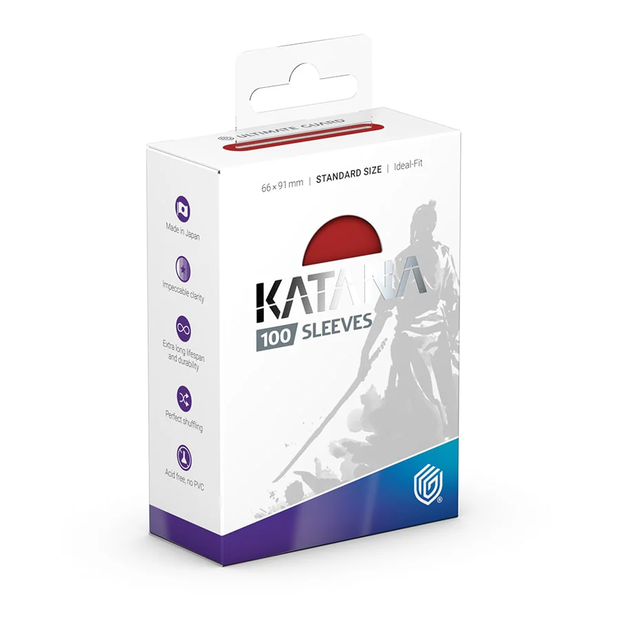 Ultimate Guard Sleeves: Standard Katana - Rising Sun 100CT