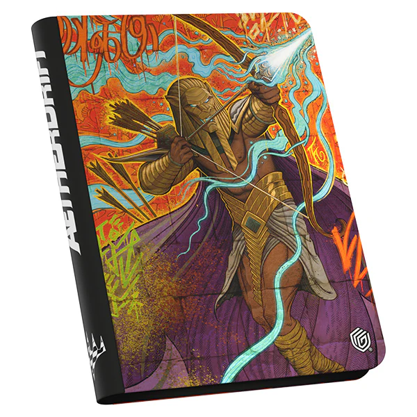 Ultimate Guard: Zipfolio 360 Xenoskin Magic: The Gathering - Aetherdrift 3 - Ketramose, the New Dawn