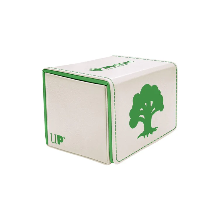 Ultra Pro Alcove Edge Box Magic the Gathering Mana 8 Forest