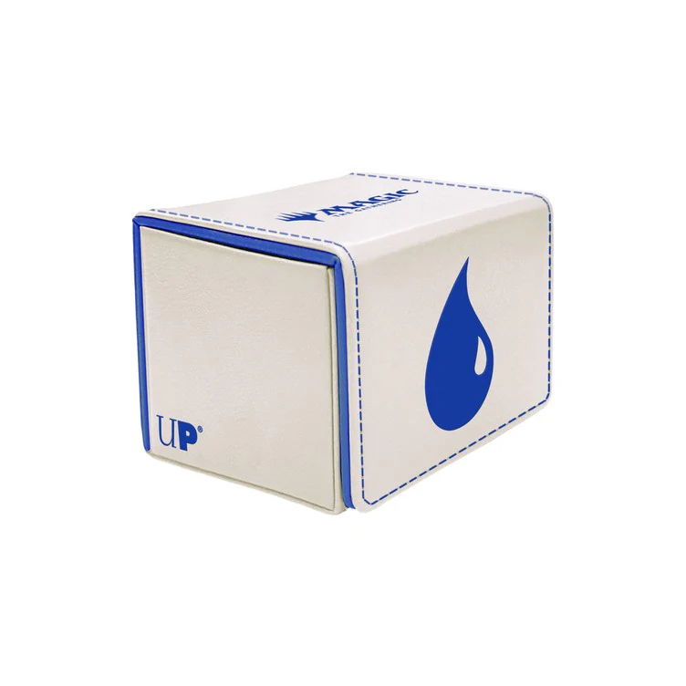 Ultra Pro Alcove Edge Box Magic the Gathering Mana 8 Island