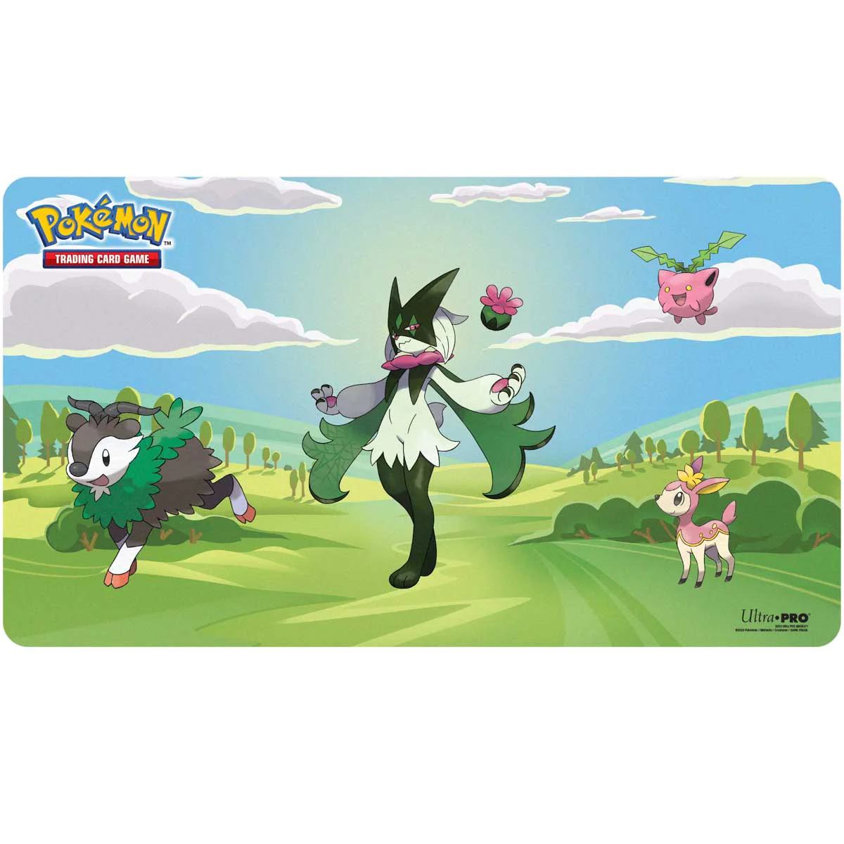 Ultra Pro Playmat Pokemon Gallery Series Morning Meadow