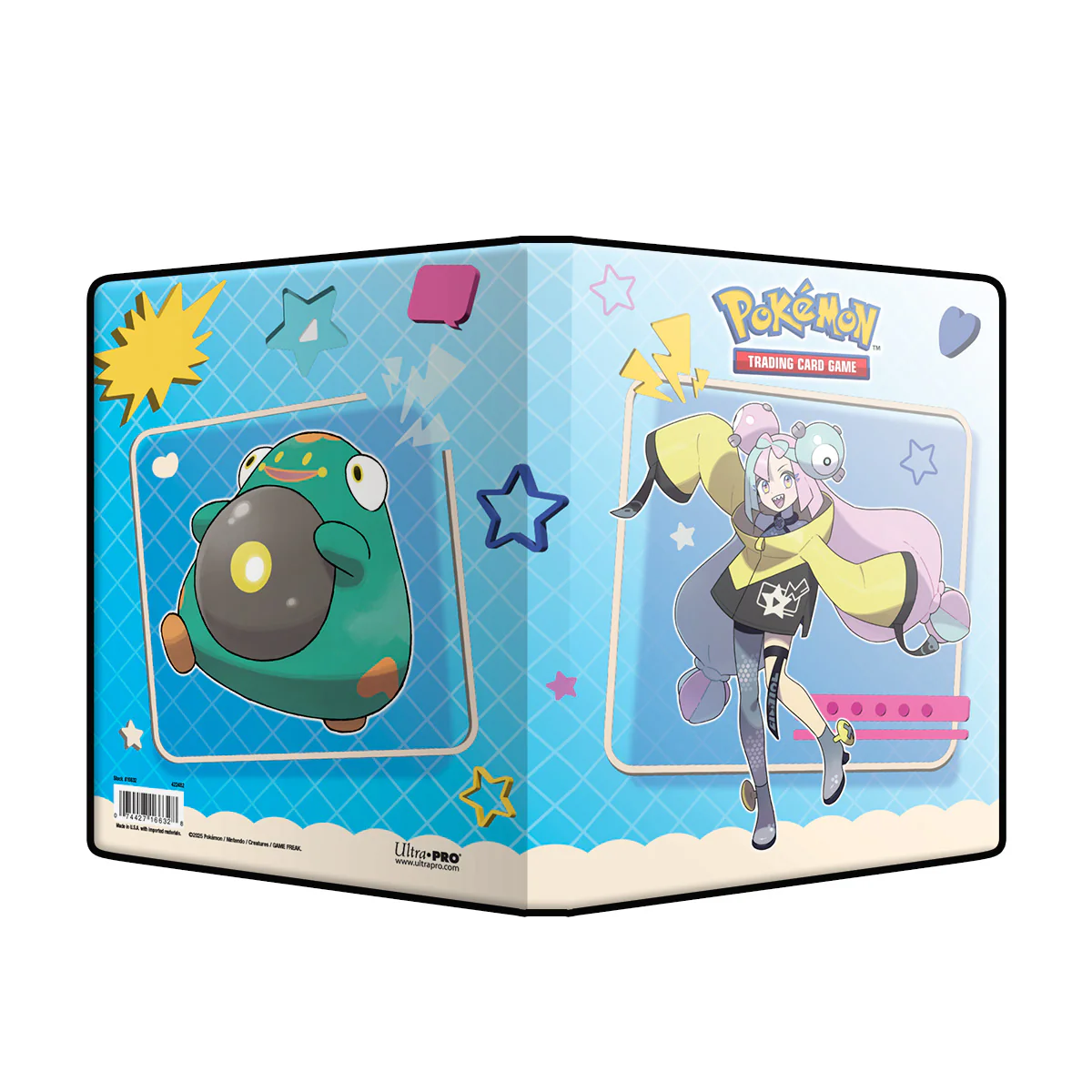 Ultra Pro Portfolio: 4-Pocket Pokemon - Iono & Bellibolt