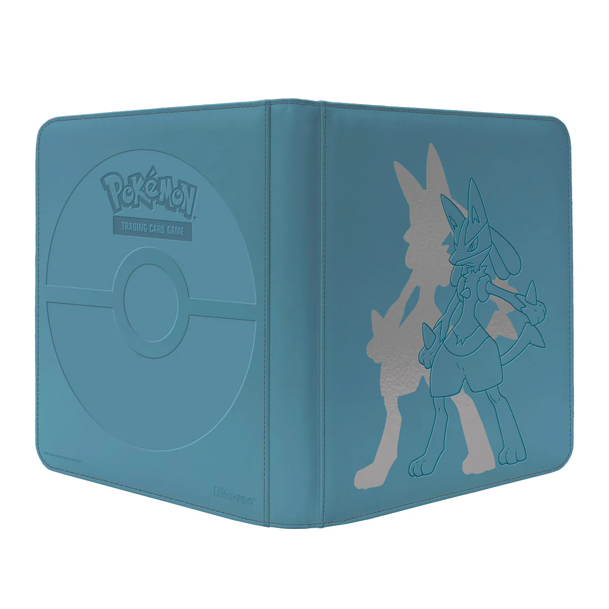 Ultra Pro Zippered PRO Binder 12-Pocket Pokemon Elite Series Lucario