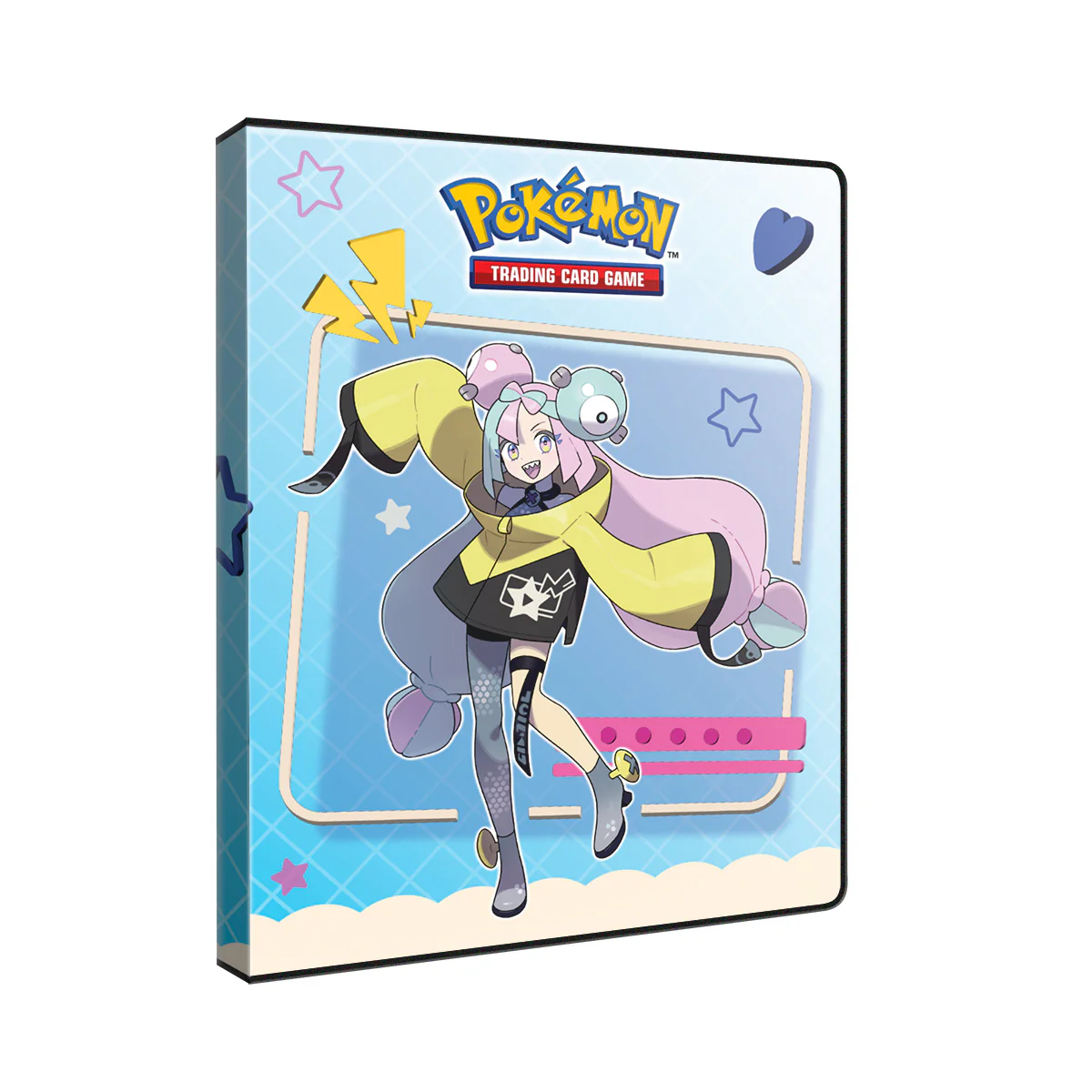 Ultra Pro Portfolio: 9-Pocket Pokemon - Iono & Bellibolt