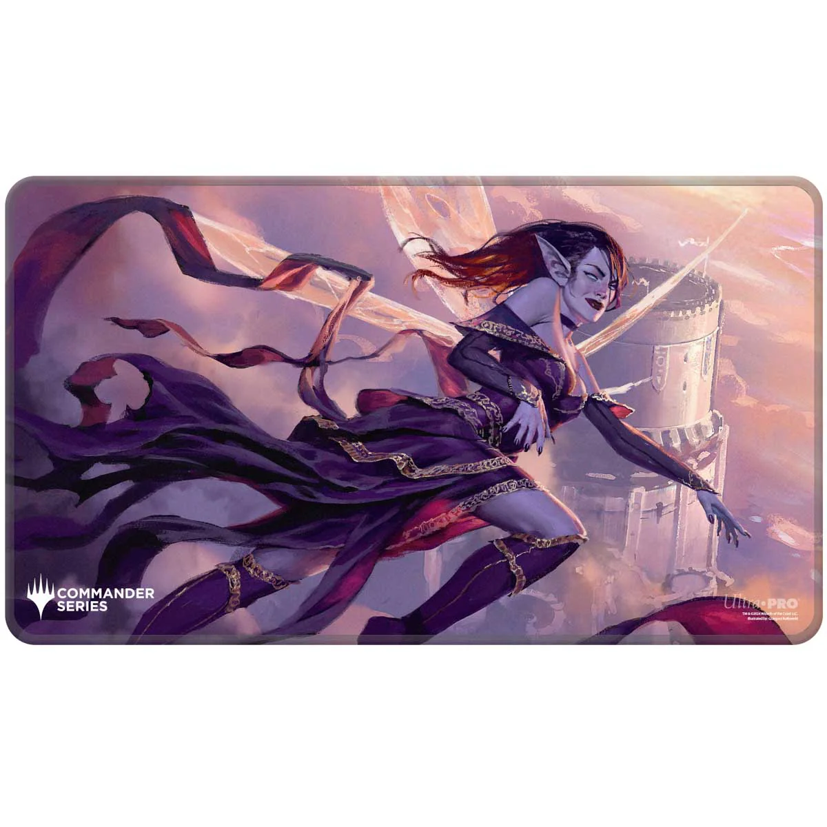 Ultra Pro Stitched Edge Playmat Magic the Gathering Commander Release 4 Alela
