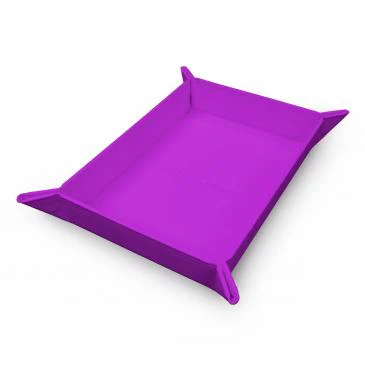 Ultra Pro Vivid Magnetic Foldable Dice Tray: Purple