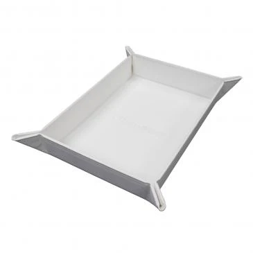 Ultra Pro Vivid Magnetic Foldable Dice Tray: White