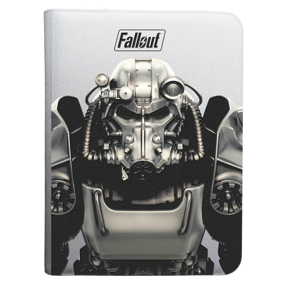 Ultra Pro Zippered PRO Binder 9-Pocket Magic the Gathering Fallout Brotherhood of Steel