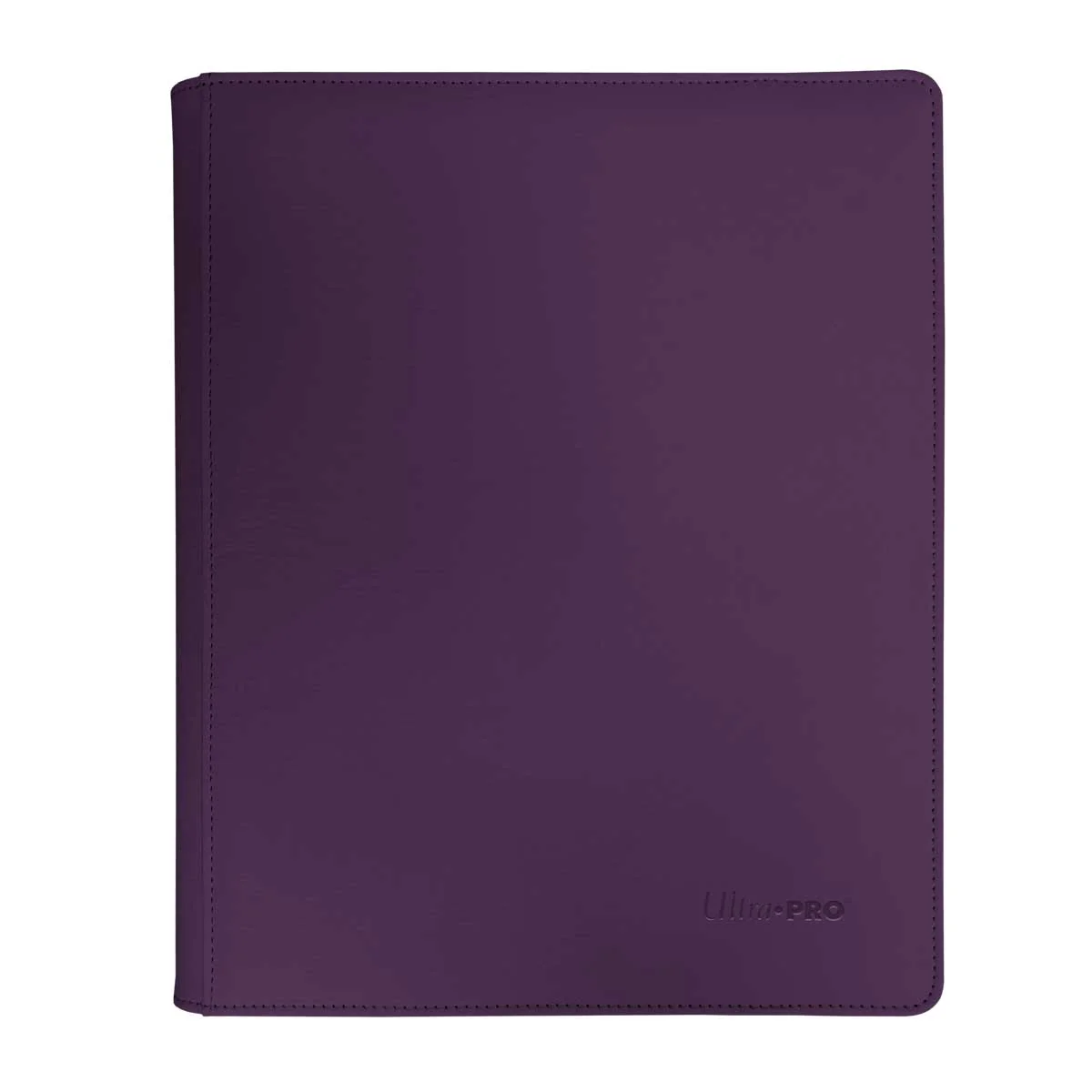 Ultra Pro Zippered PRO Binder 9-Pocket Vivid Midnight Plum