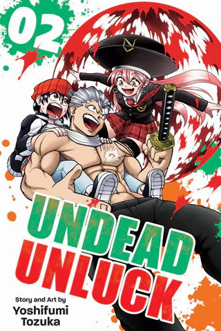 Undead Unluck GN VOL 02
