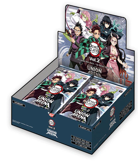 Union Arena CG Demon Slayer - Kimetsu no Yaiba Booster Box Vol. 2