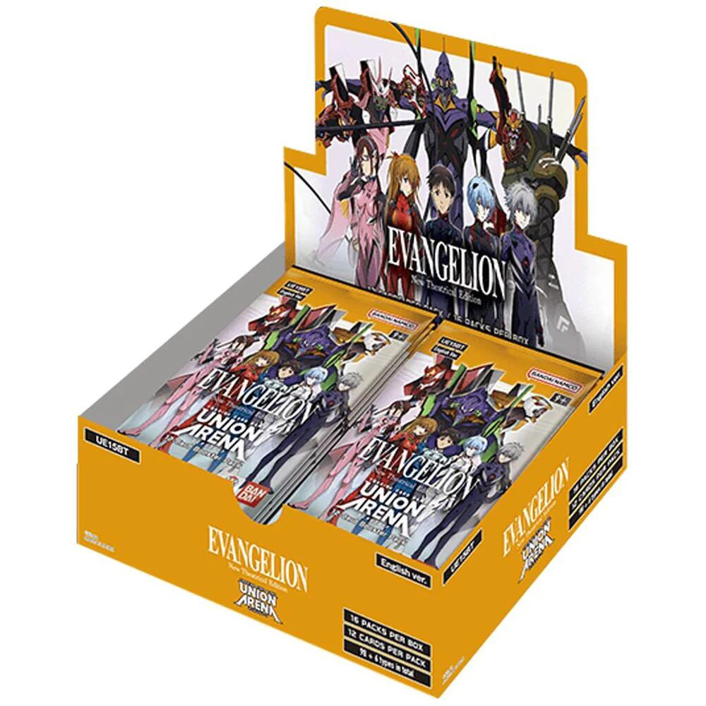 Union Arena CG Evangelion: New Theatrical Edition - Booster Box