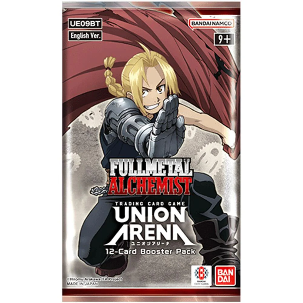 Union Arena CG FULLMETAL ALCHEMIST - Booster Pack