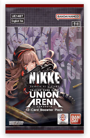 Union Arena GODDESS OF VICTORY: NIKKE Booster Pack