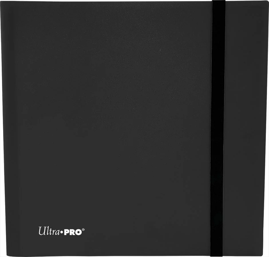 12-Pocket Eclipse PRO-Binder - Jet Black