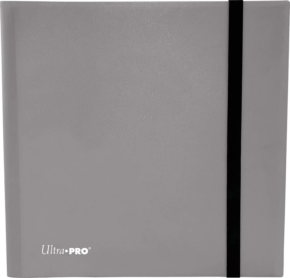 12-Pocket Eclipse PRO-Binder - Smoke Grey